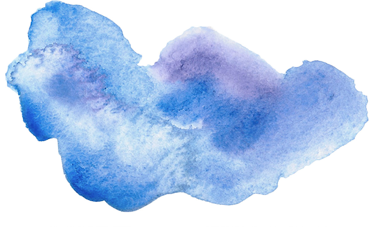 Watercolor Splotch Shape