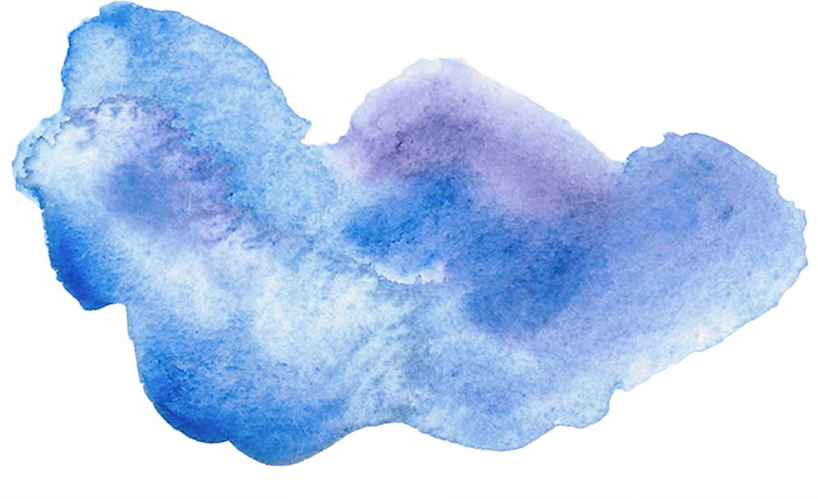 Watercolor Splotch Shape